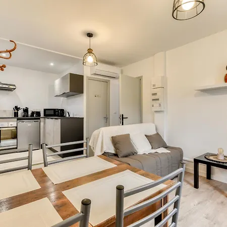 公寓 Le Logis De Joseph Au Pied De La Cite Medievale 卡尔卡松